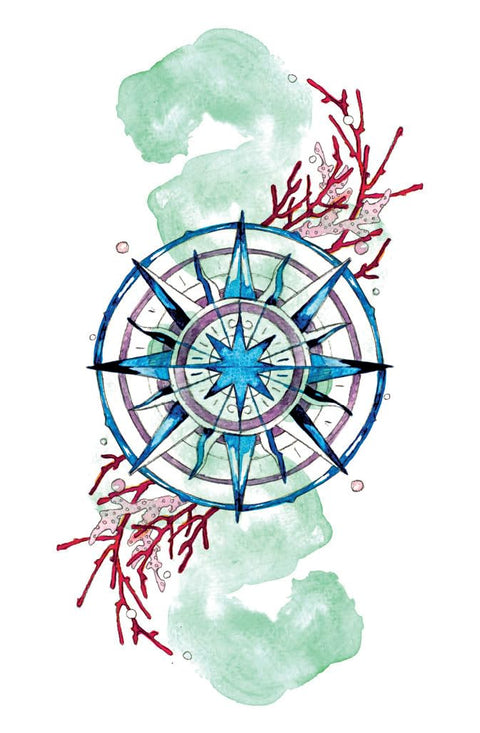 Seaborn Kipper Divination Cards Deck Esoteric Llewellyn By Thomas Witholt Lw104