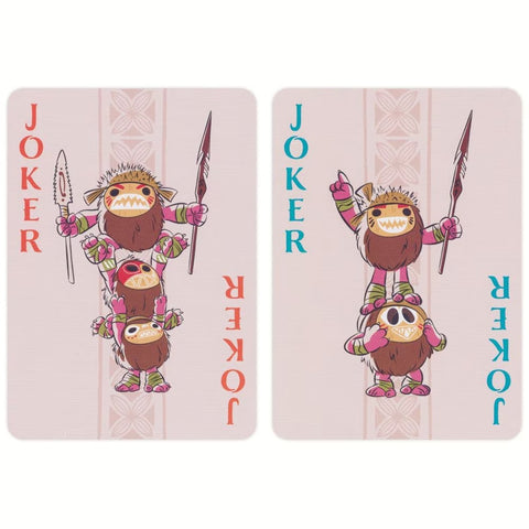 Disney Moana Vaiana Bicycle Playing Cards Deck Poker Size Collectible