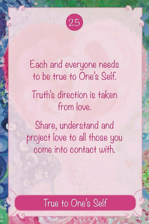 Heart Songs Inspirational Cards Pink Deck Lena Matheas Animal Dreaming Ad15