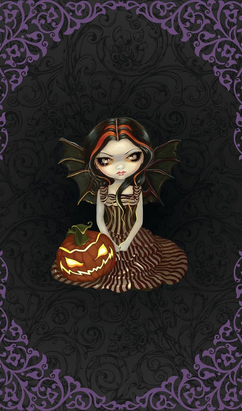 Blue Angel The Halloween Forever Oracle Cards Deck & Guidebook