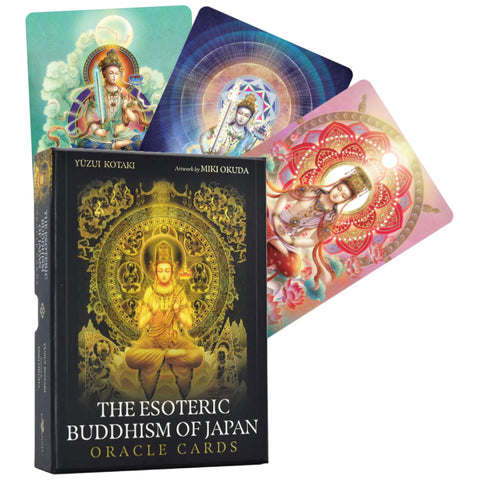 Esoteric Buddhism of Japan 44-Card Oracle Deck Okuda Blue Angel