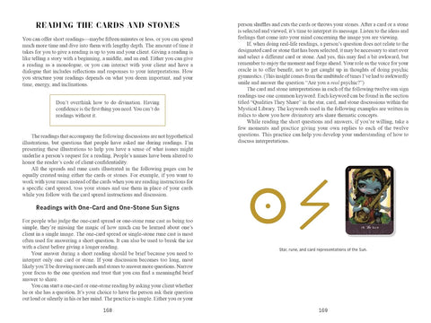 Astrology Tarot Runes Divination Guide Book by Schiffer