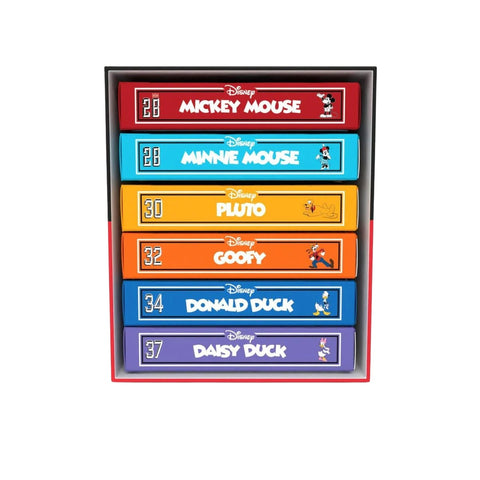 Disney Mickey & Friends 6-Deck Bicycle Playing Cards Collector Set