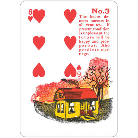 Gypsy Witch Fortune Telling Playing Cards Deck by US Games Systems