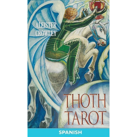 El Tarot Thoth De Aleister Crowley Standard Deck Cards Spanish Agm 1067012374