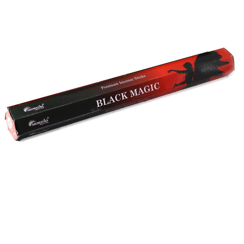 Aromatika Charcoal Free Hex Incense - Black Magic