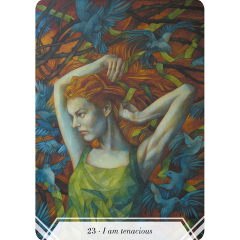 Portraits of a Woman Aspects of a Goddess Oracle Deck Lo Scarabeo