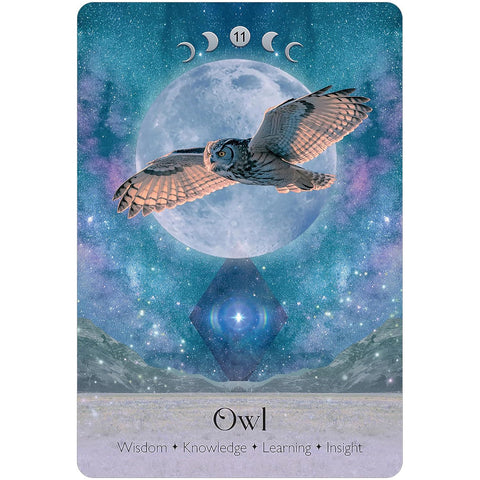 Lunar Magic Oracle Cards Deck Dusserre