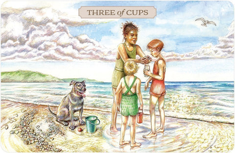 Pastoral Tarot Cards Deck & Book Set With Linen Pouch US Games Systems NEW