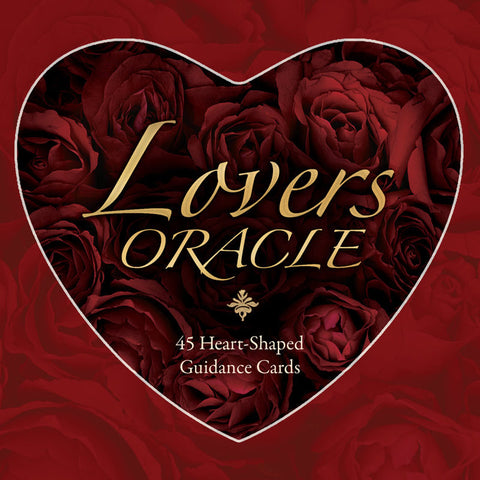 Lovers Oracle Cards Deck by Blue Angel, 44 Heart Shaped Love Messages
