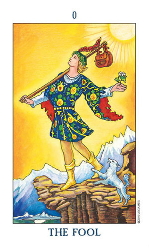 Exploring Tarot Radiant Rider-Waite Deck & Guidebook Set by US Games