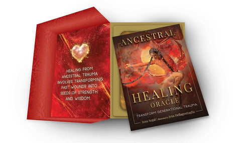 Ancestral Healing Oracle Cards Deck 36 Card Set by Inna Segal Rockpool