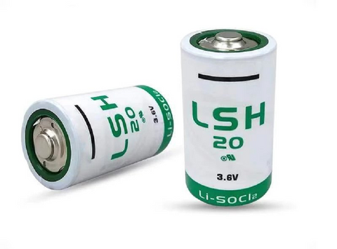 SAFT LSH20 R20 D 3.6V 13Ah Li-SOCl2 Lithium Battery ER34615M Replacement