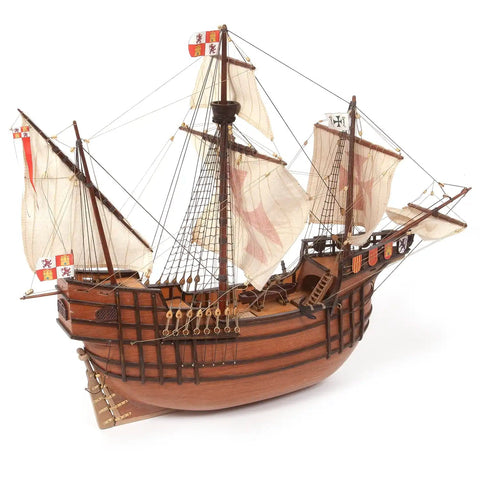 Occre Santa Maria 1:50 Wooden Ship Model Kit with Sails & Tools