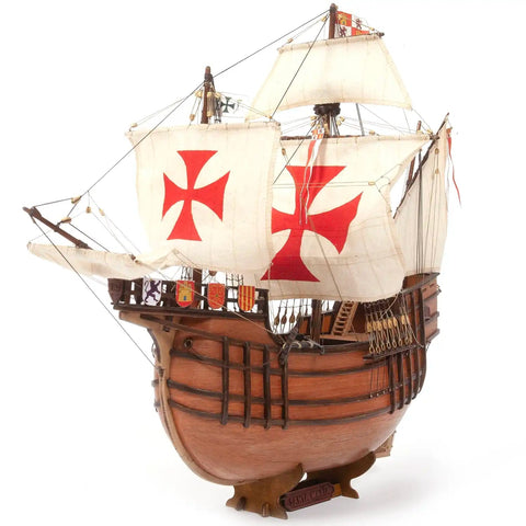 OcCre Santa Maria Wooden Ship Model Kit 1:50 with Sails