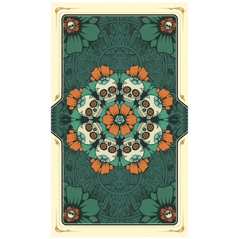 Santa Muerte Mini Tarot Cards Deck Lo Scarabeo Fabio Listrani Book Of Dead NEW