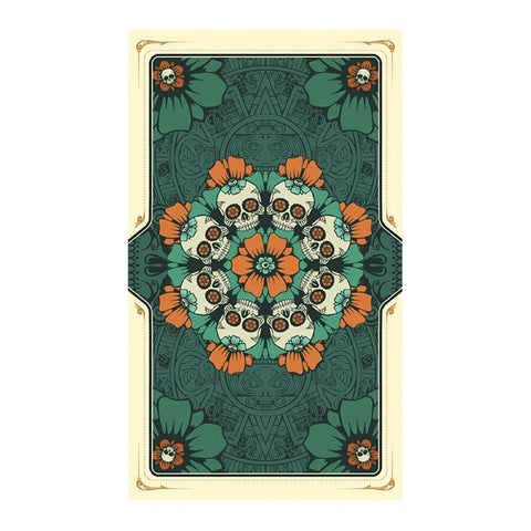 Santa Muerte Tarot Deck by Fabio Listrani 78 Cards Lo Scarabeo