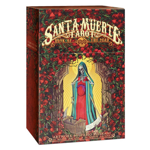 Santa Muerte Tarot Deck by Fabio Listrani 78 Cards Lo Scarabeo