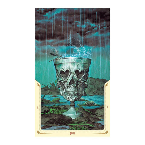 Santa Muerte Tarot Deck by Fabio Listrani 78 Cards Lo Scarabeo