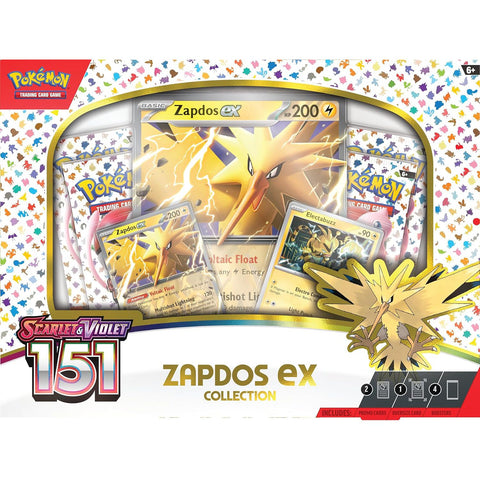 Pokemon TCG: Scarlet & Violet 151 - Zapdos Ex Box (ENG)