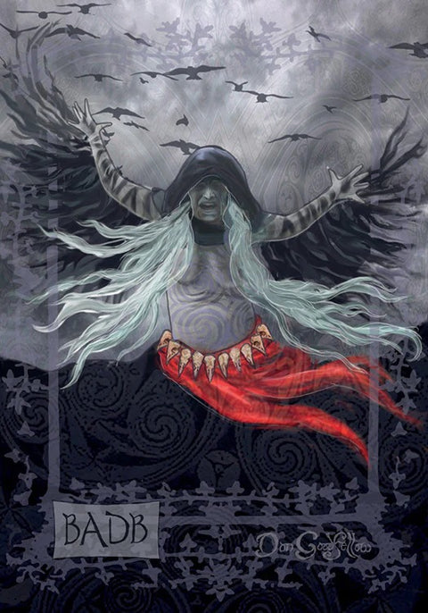 Celtic Goddesses, Witches And Queens Oracle Cards Deck Schiffer Publishing Sp168