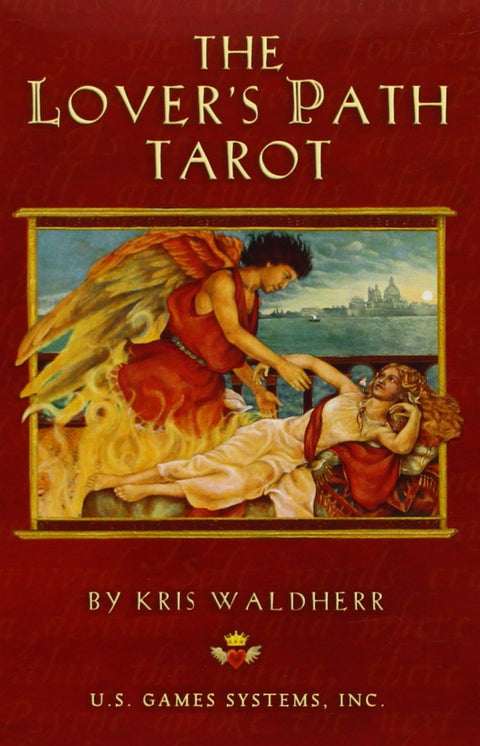 The Lover's Path Tarot Deck by Kris Waldherr 78 Cards US Games