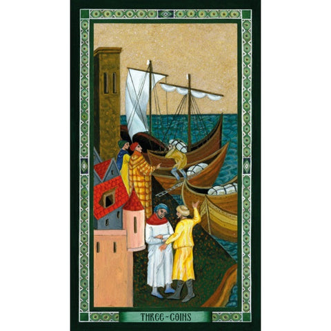 The Byzantine Tarot Deck & Guidebook Set by Schiffer, 78 Cards New Sealed