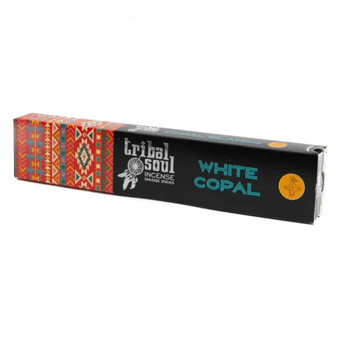 Tribal Soul Incense - White Copal Hari Darshan