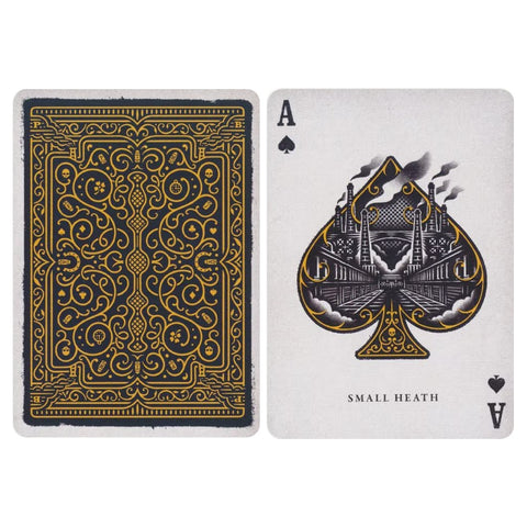 Theory11 Peaky Blinders Premium Playing Cards Poker Deck Black New