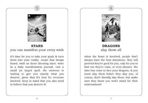 Believe in Your Own Magic Oracle Deck by Amanda Lovelace 45 Cards Set