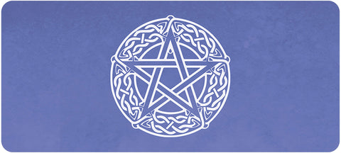 Secrets of the Witch Mini Oracle Deck by Lucy Cavendish Blue Angel