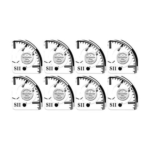 Seiko Seizaiken 377 SR626SW - 8 batteries