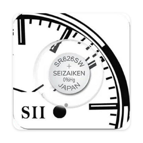 Seiko Seizaiken 377 SR626SW watch battery