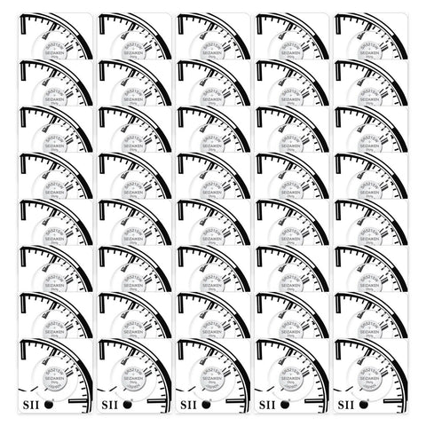 40x Seiko Seizaiken 379 SR521SW Watch Batteries
