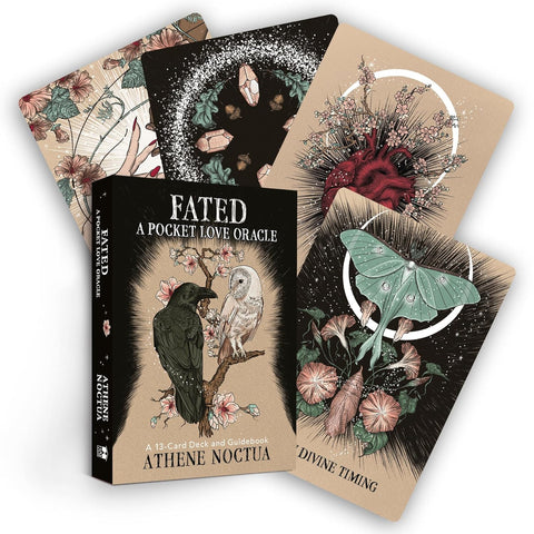Fated Pocket Love Oracle Deck 13 Cards & Guidebook by Hay House