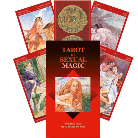 Tarot Of Sexual Magic Deck Cards Tuan Esoteric Fortune Telling Lo Scarabeo NEW