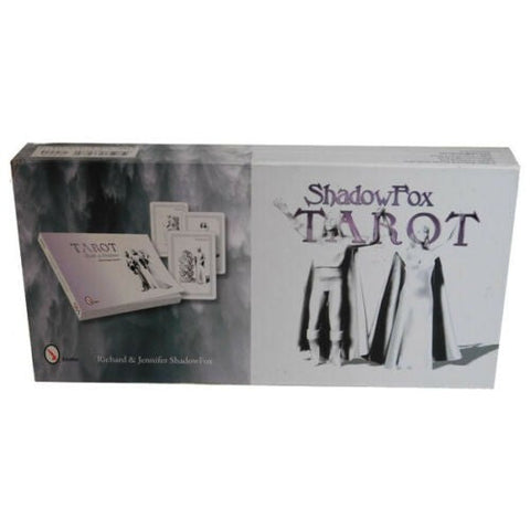 Shadowfox Tarot Cards Deck And Books Schiffer Publishing Richard & Jennifer NEW