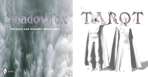 Shadowfox Tarot Cards Deck And Books Schiffer Publishing Richard & Jennifer NEW