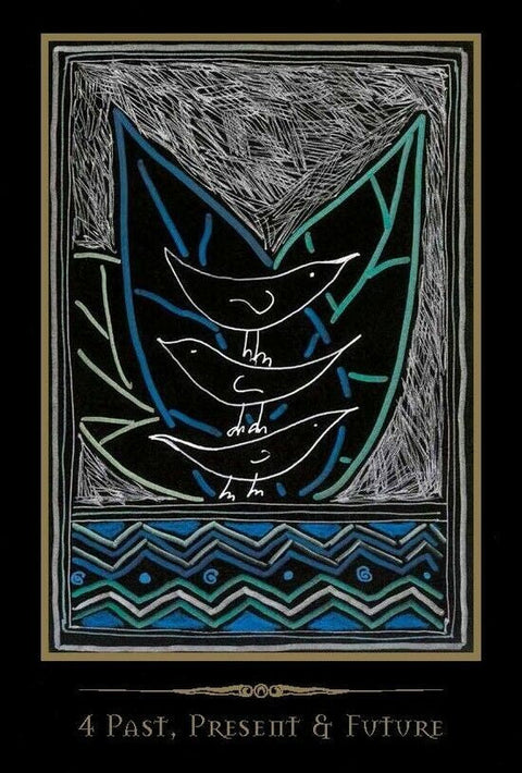 SHAMANIC HEALING ORACLE CARDS DECK SCHIFFER PUBLISHING WILSON MOTUZAS NEW
