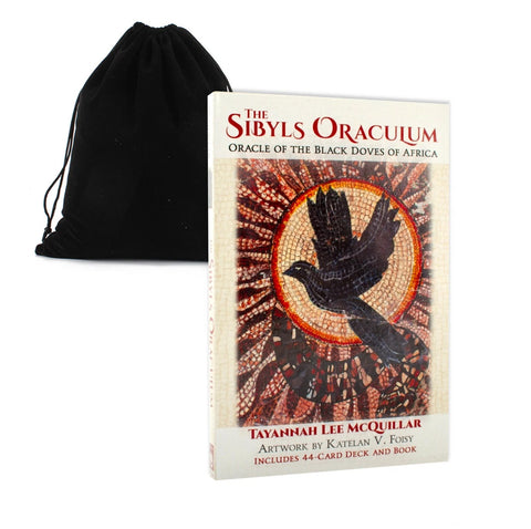 The Sibyls Oraculum Oracle Cards Deck and Book with Bag