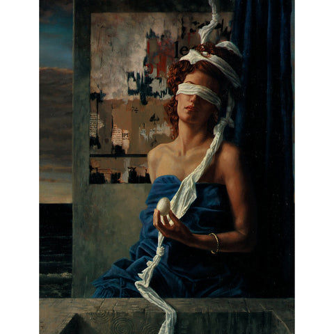 Goddess Journal Notebook Blue Angel Jake Baddeley 220-Page Woman Archetype NEW