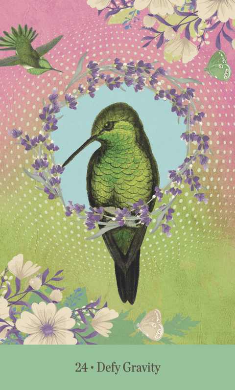 Love Who You Are Oracle Cards by Angi Sullins 44 Deck & Guidebook