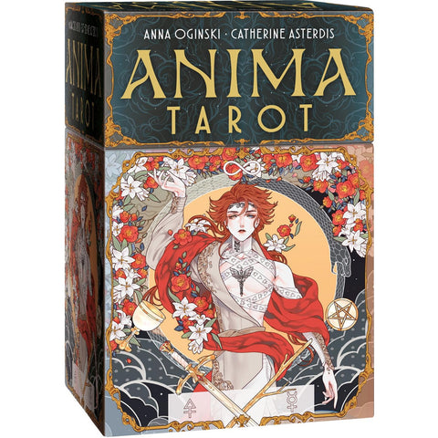 Anima Anime Tarot Deck 78 Cards & Guidebook by Lo Scarabeo