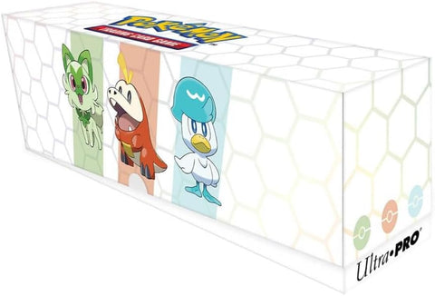 Ultra PRO Pokémon Paldea Starters Accessory Bundle: Playmat, Sleeves, Deck Box