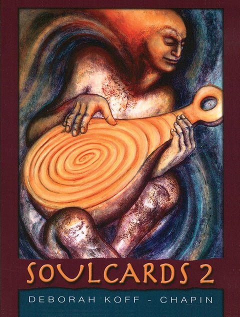 SoulCards 2 Deck by Deborah Koff-Chapin 60-Card Oracle US Games