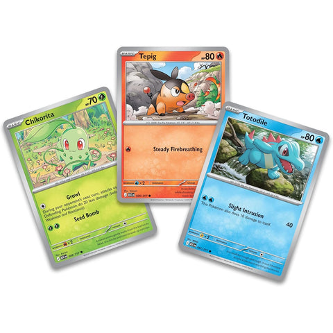 Pokémon Mega Evolution Ascended Heroes Deluxe Pin Collection First Partners