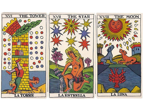 Spanish Tarot Espanol Cards Deck Esoteric Divination Telling Fournier NEW