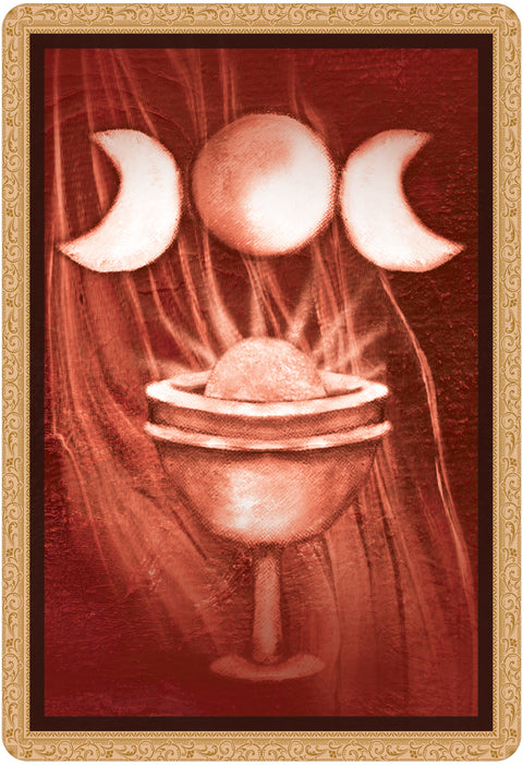 Sacred Mothers & Goddesses Oracle Deck with Guidebook by Blue Angel