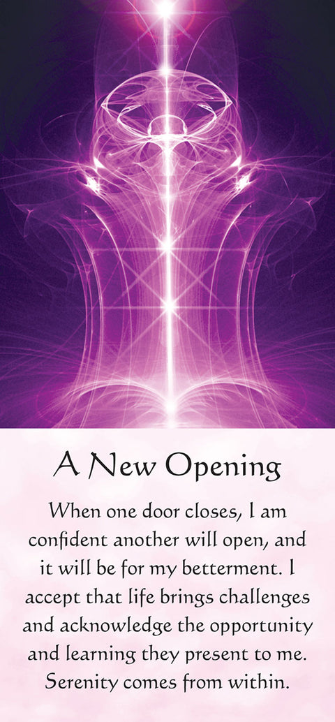 Healing Energy Oracle Cards Deck by Mario Duguay Blue Angel 54 Card Set