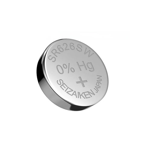 5x Seiko Seizaiken 377 376 SR626SW SR66 Silver Oxide Watch Batteries 1.55V